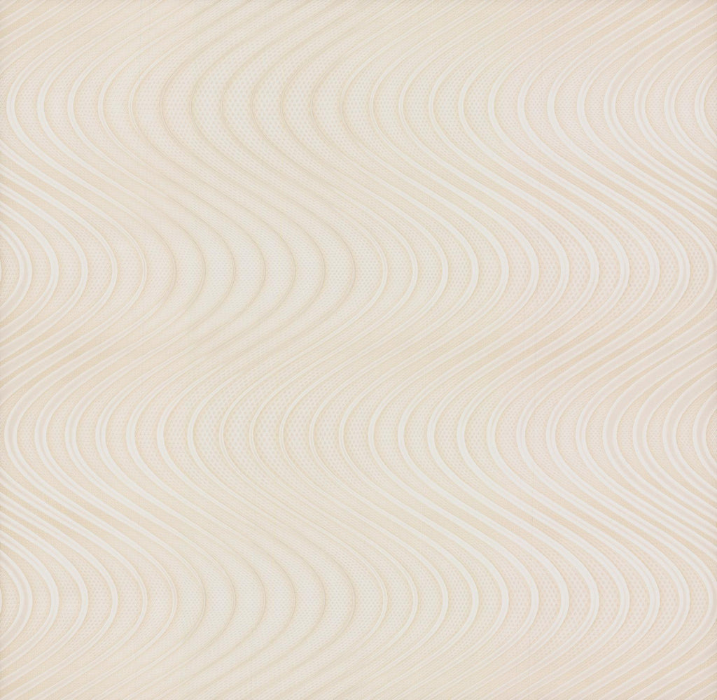 York Ocean Swell Cream/White Wallpaper