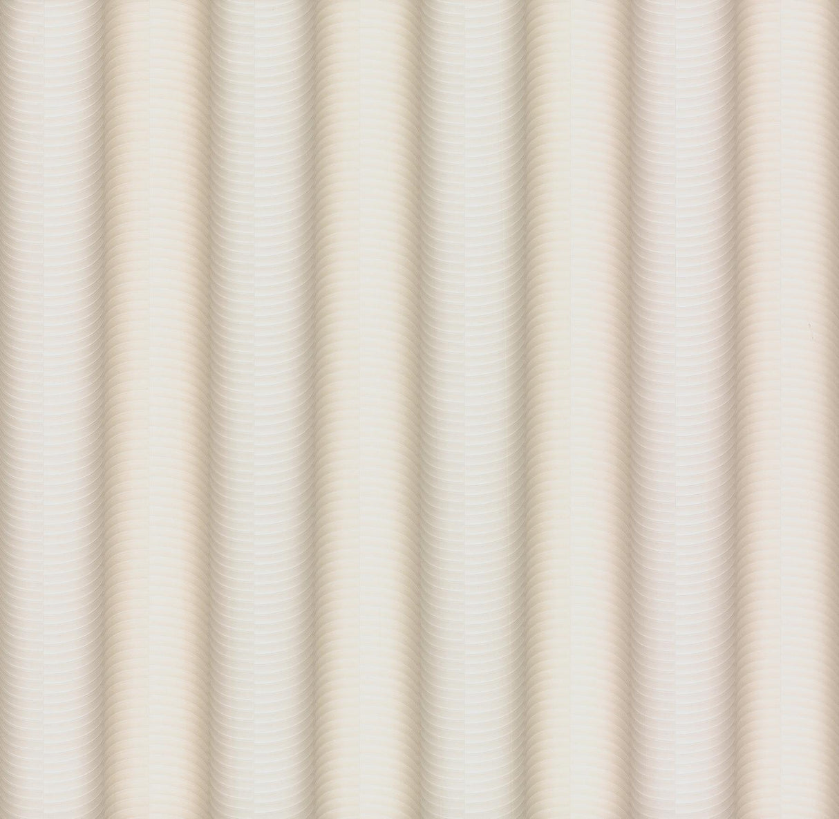 York Ebb and Flow Beige/Cream Wallpaper