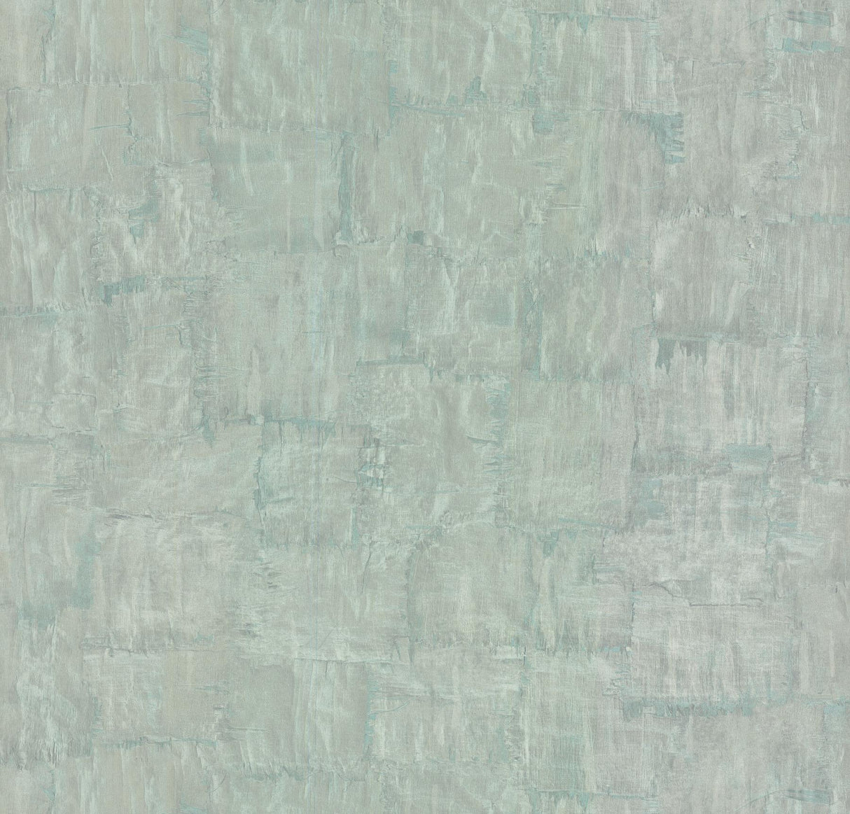 York Brushstrokes Aqua Wallpaper