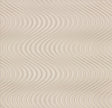 York Ocean Swell Taupe/Beige Wallpaper