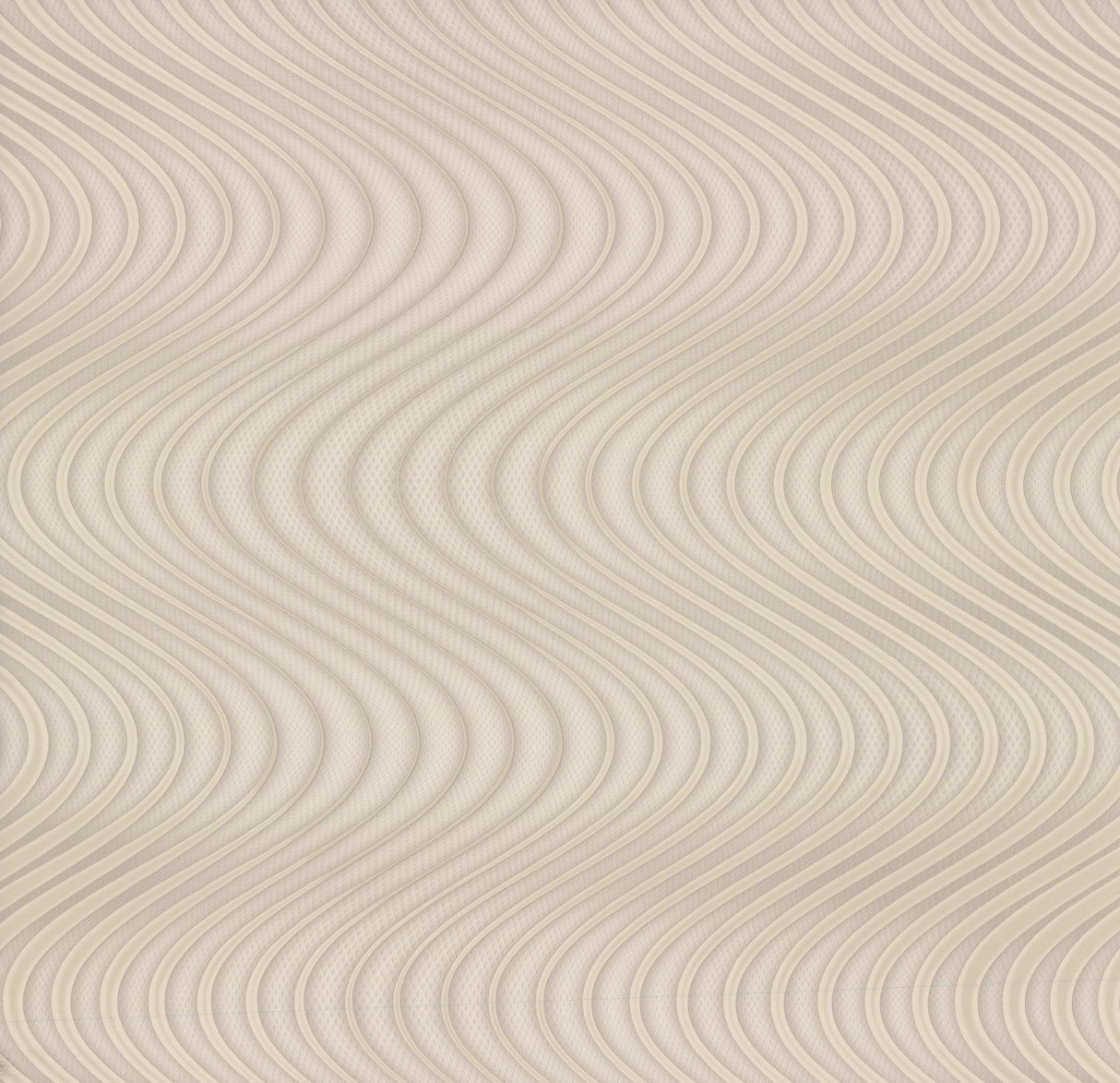 York Ocean Swell Taupe/Beige Wallpaper