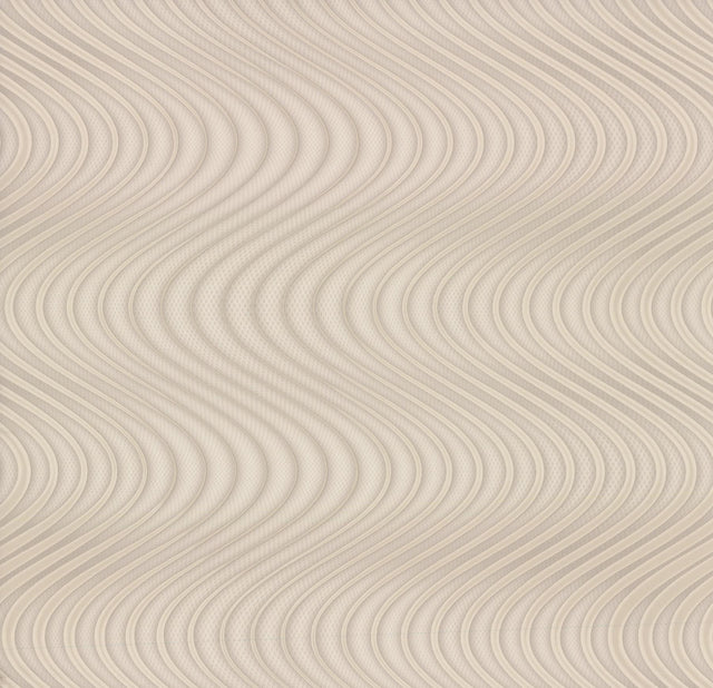 York Ocean Swell Taupe/Beige Wallpaper