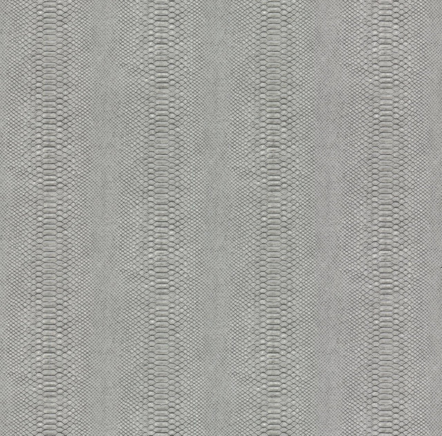 York Cobra Charcoal/Black Wallpaper