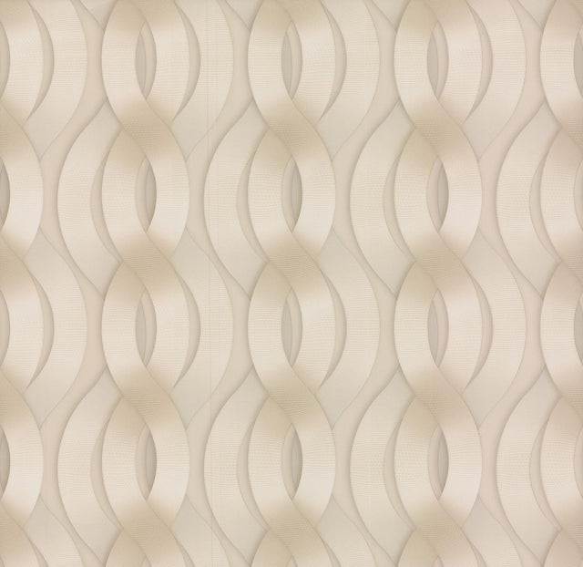 York Nexus Beige/Greige Wallpaper