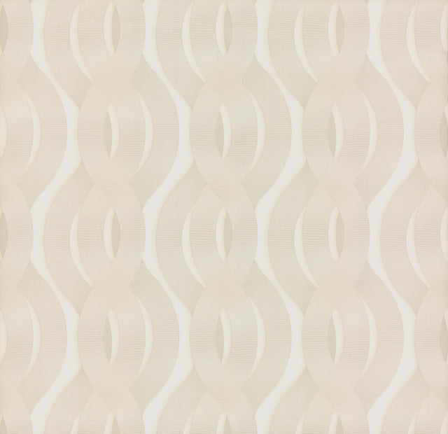 York Nexus White/Cream Wallpaper