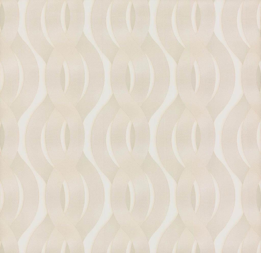 York Nexus White/Cream Wallpaper