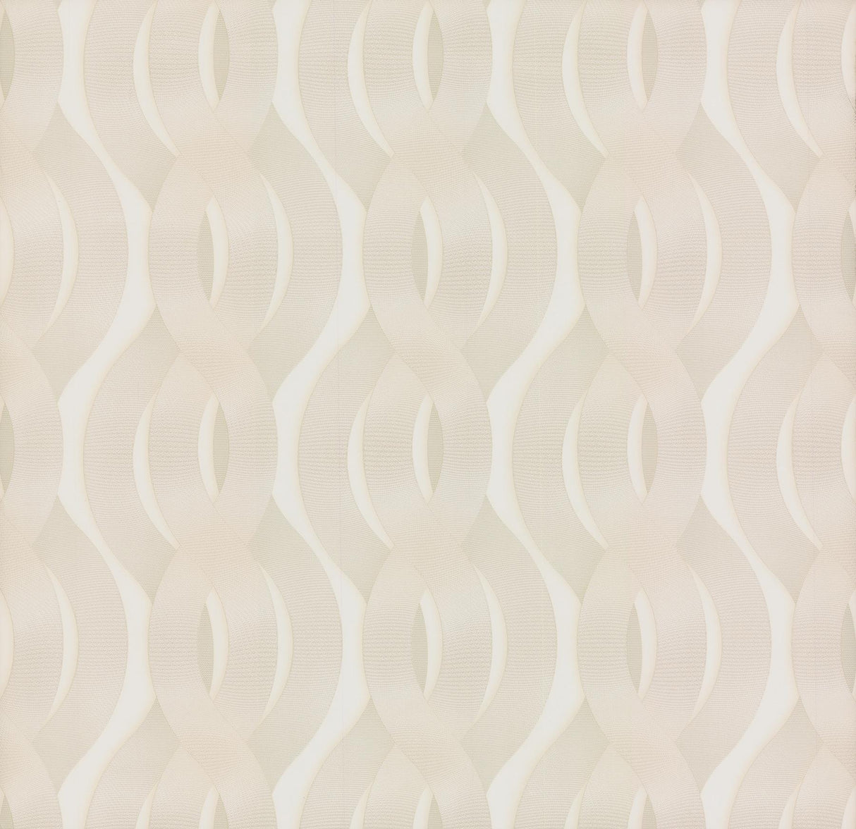York Nexus White/Cream Wallpaper