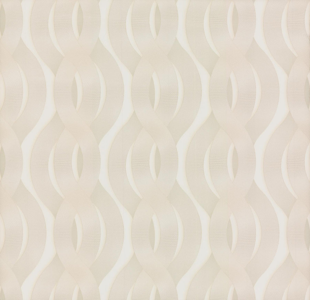 York Nexus White/Cream Wallpaper