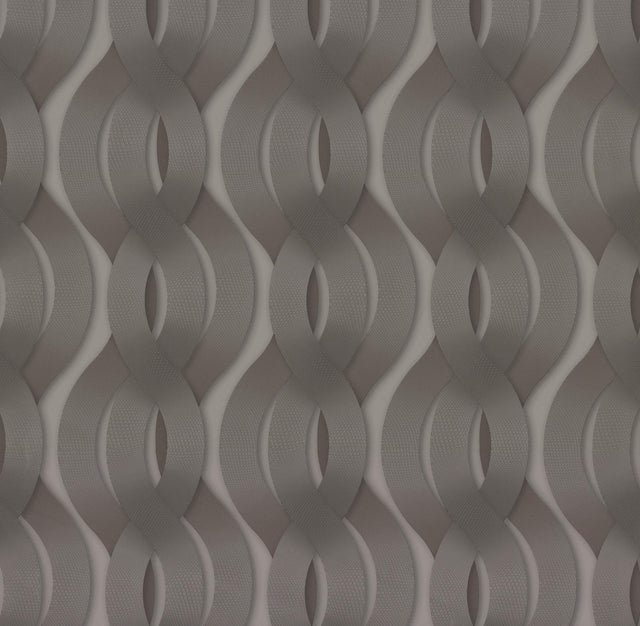 York Nexus Mink/Taupe Wallpaper