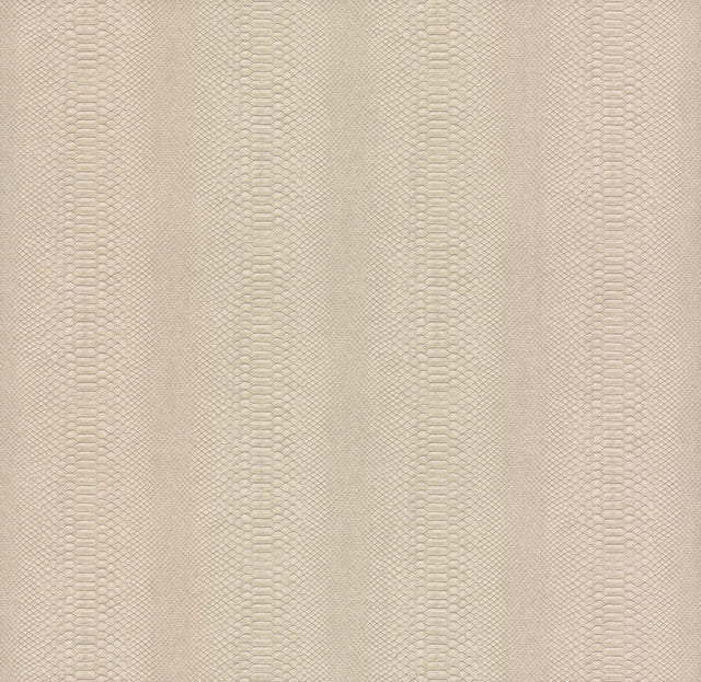 York Cobra Beige Wallpaper