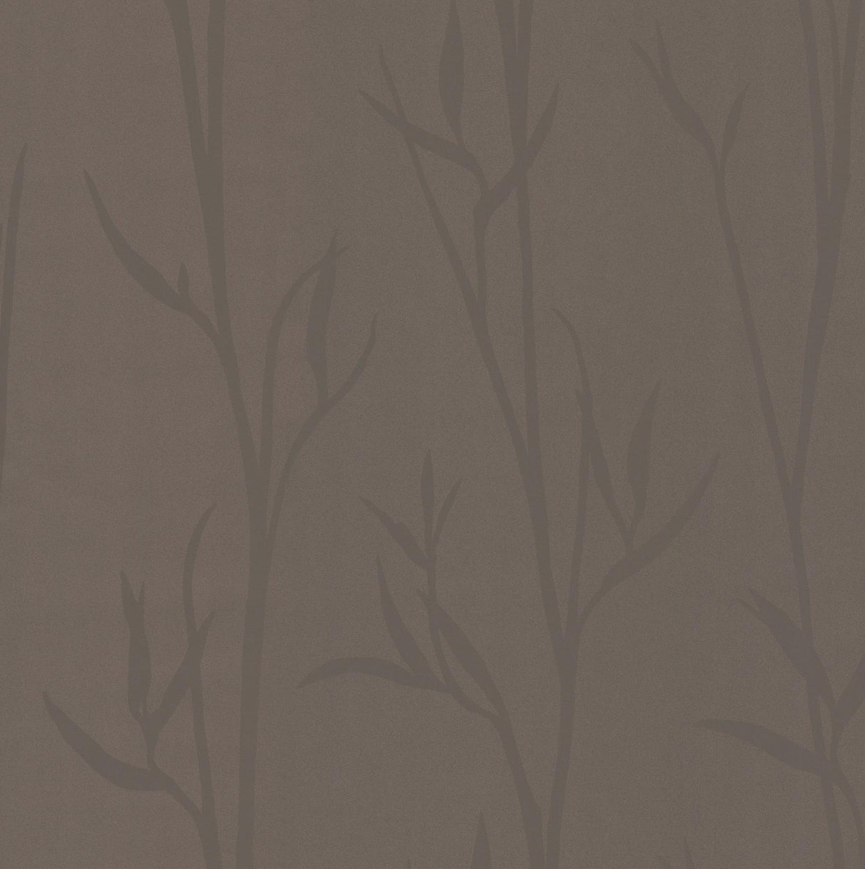 York Matcha Brown Wallpaper