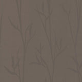 York Matcha Brown Wallpaper