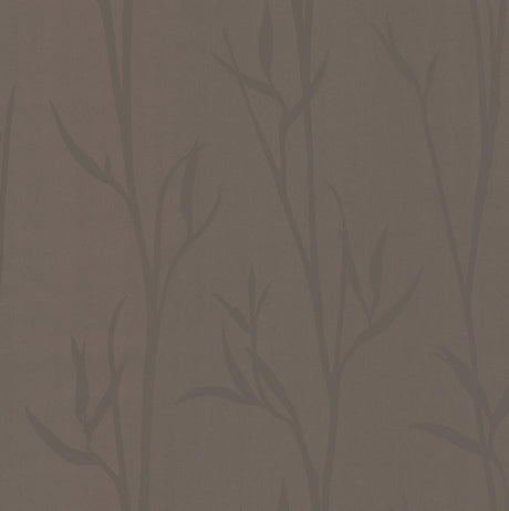 York Matcha Brown Wallpaper