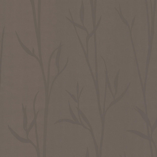York Matcha Brown Wallpaper