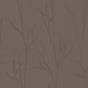 York Matcha Brown Wallpaper