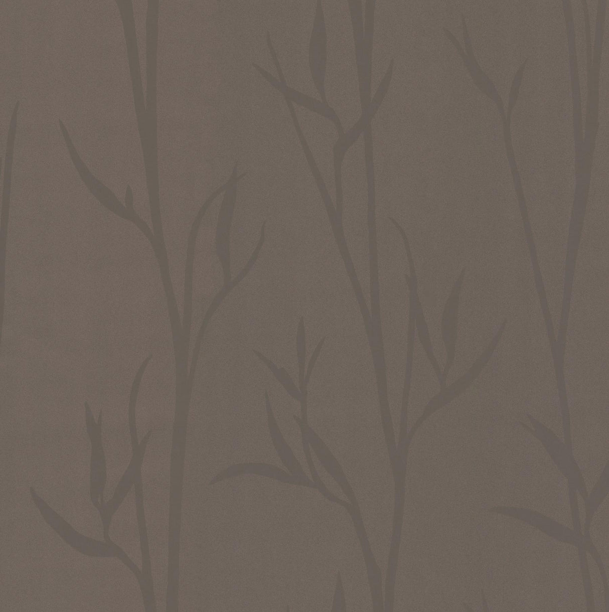 York Matcha Brown Wallpaper