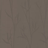 York Matcha Brown Wallpaper