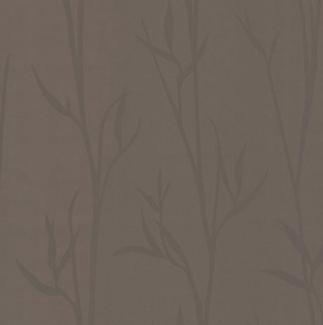 York Matcha Brown Wallpaper