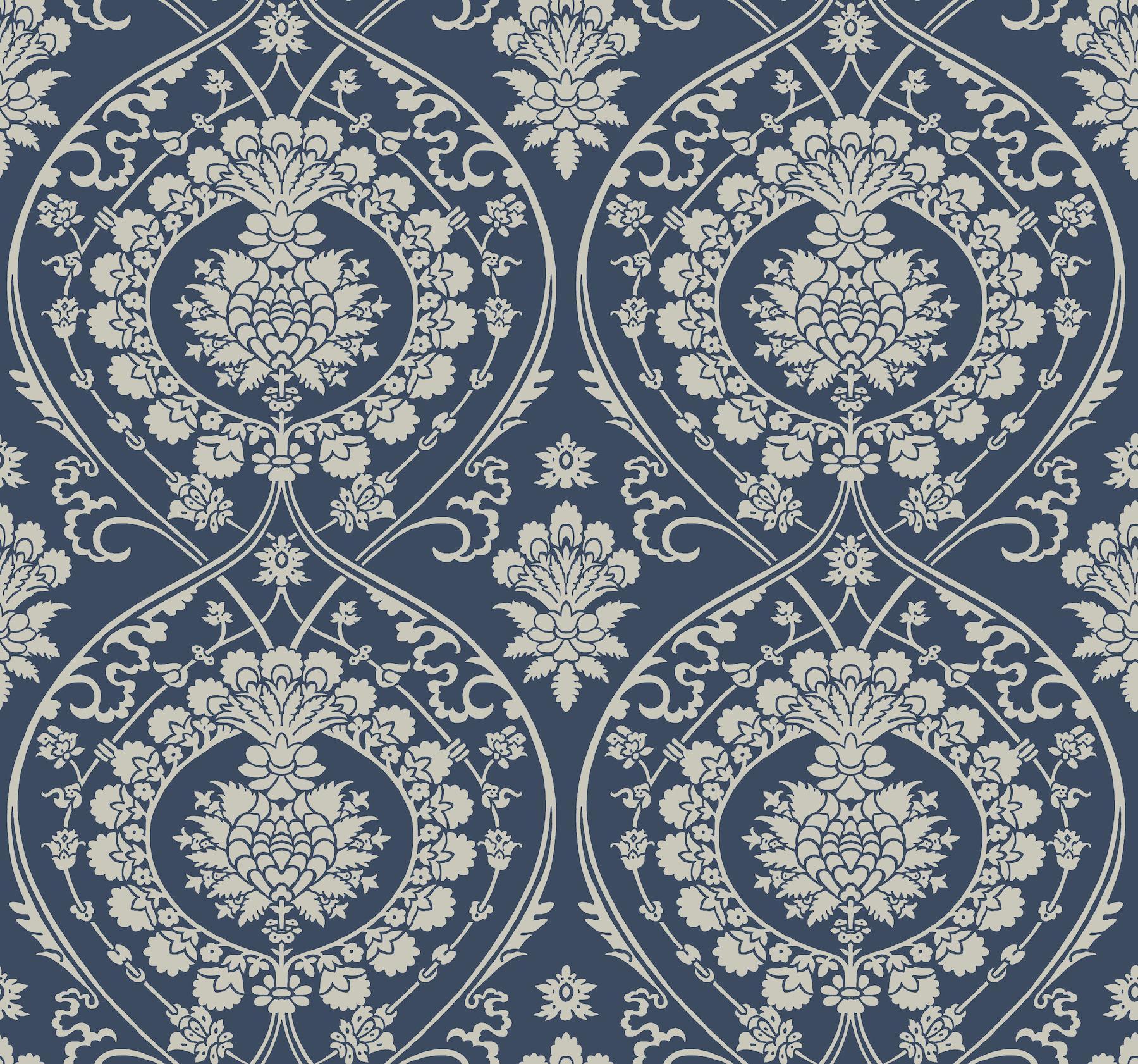 Флизелиновые обои Imperial Damask by York