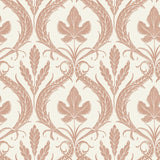 York Adirondack Damask Brown/Beige Wallpaper