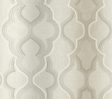York Modern Ombre Damask Beige Wallpaper