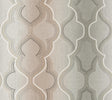York Modern Ombre Damask Brown Wallpaper