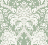 York French Artichoke Dam Green Wallpaper