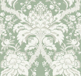 York French Artichoke Dam Green Wallpaper