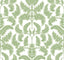 York Royal Fern Damask Green Wallpaper