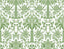 York Palmetto Palm Damask Green Wallpaper
