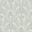 York Petite Ogee Green Wallpaper