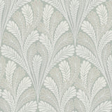 York Petite Ogee Green Wallpaper