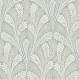 York Petite Ogee Green Wallpaper