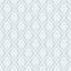 York Petite Ogee Blue Wallpaper