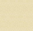 York Catherdral Damask Gold Wallpaper