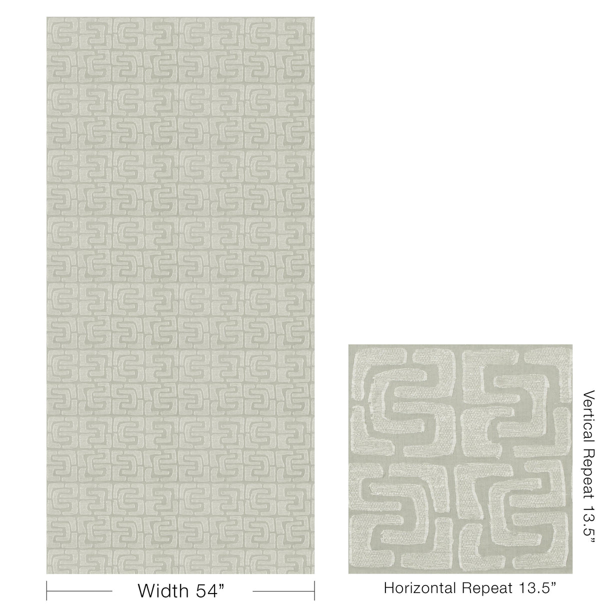 Kravet OUI FRINGE MIST Drapery Fabric