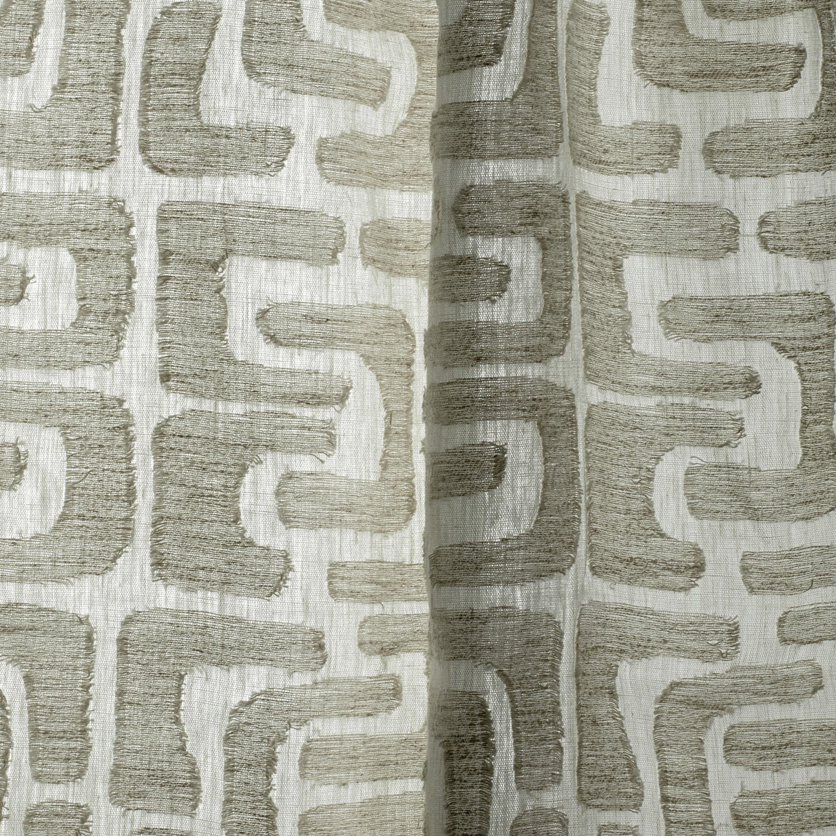 Kravet OUI FRINGE MIST Drapery Fabric