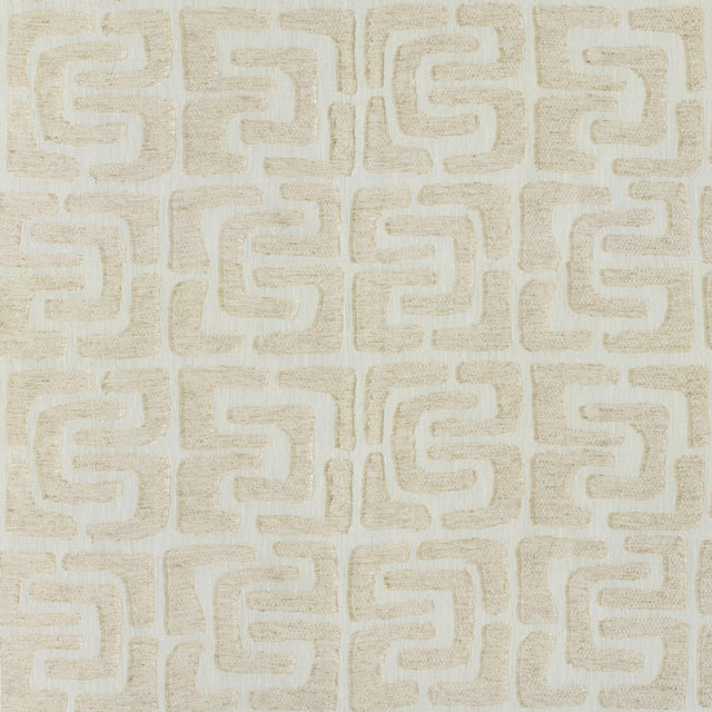 Kravet OUI FRINGE MUSLIN Drapery Fabric