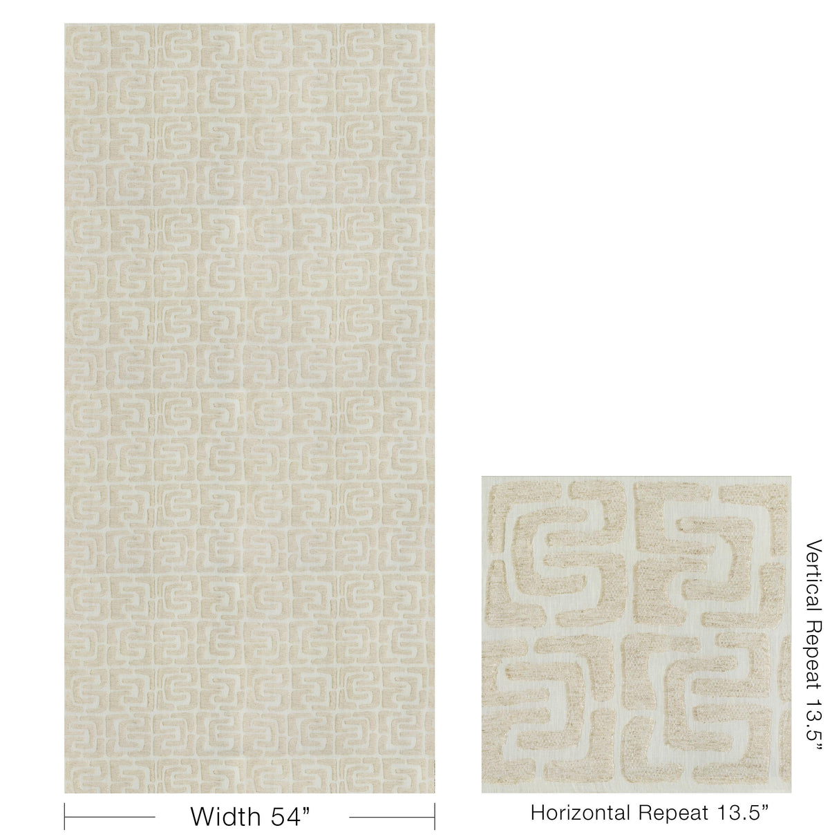 Kravet OUI FRINGE MUSLIN Drapery Fabric