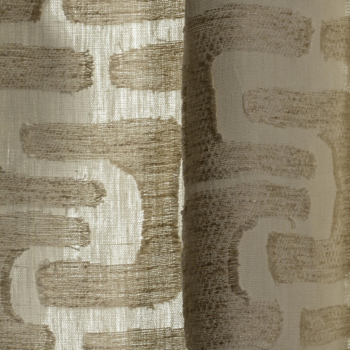 Kravet OUI FRINGE MUSLIN Drapery Fabric