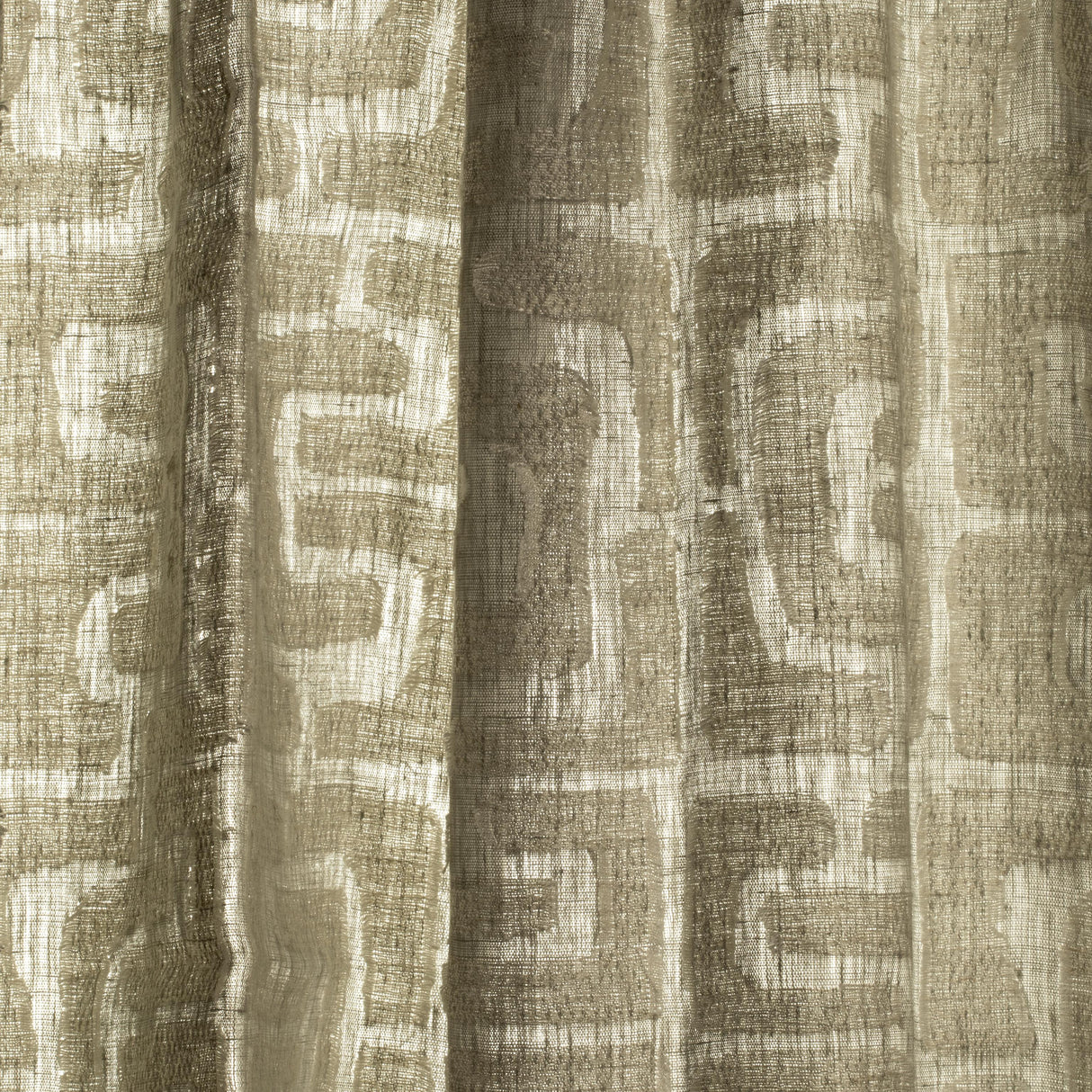 Kravet OUI FRINGE MUSLIN Drapery Fabric