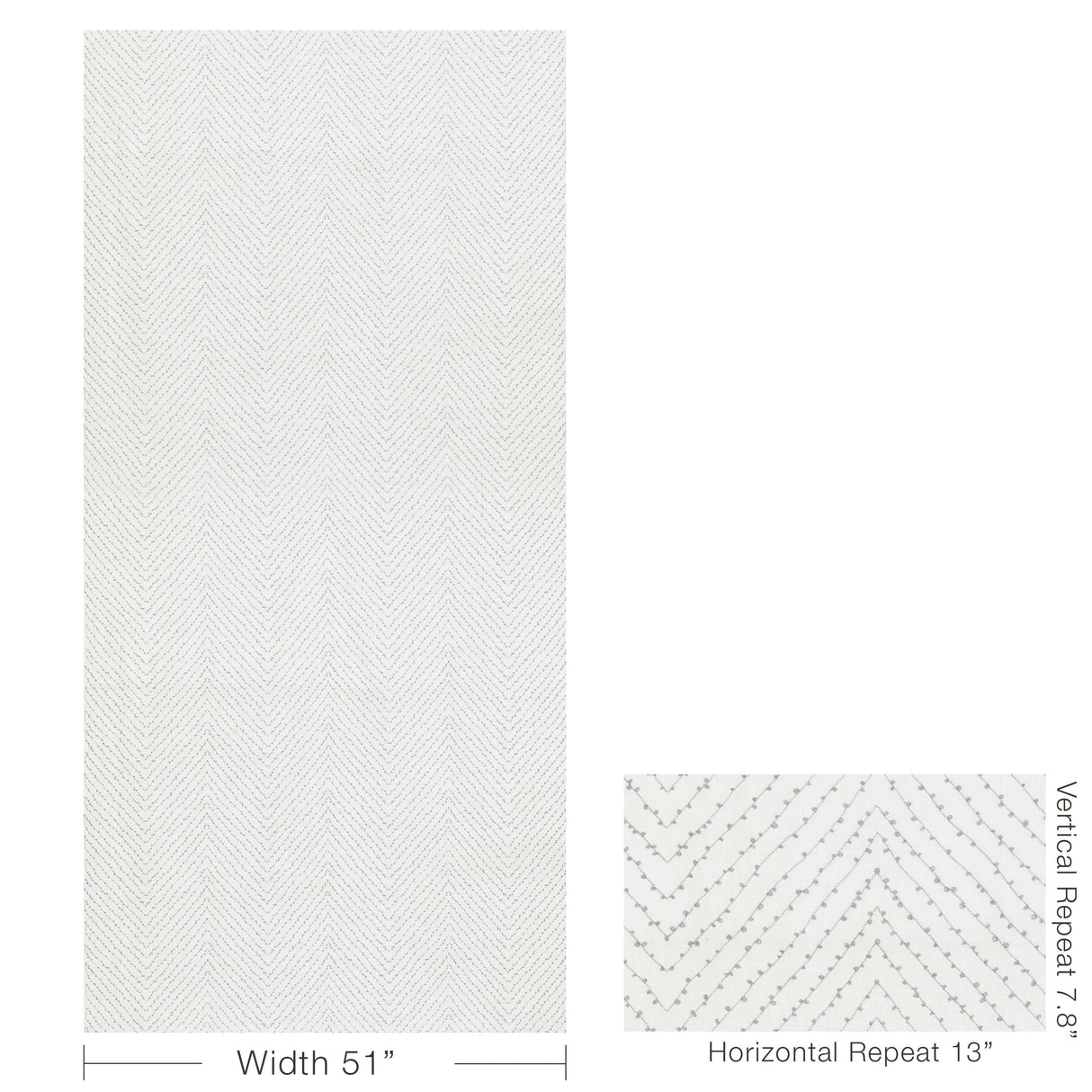 Kravet STRINGKNOT FOG Drapery Fabric