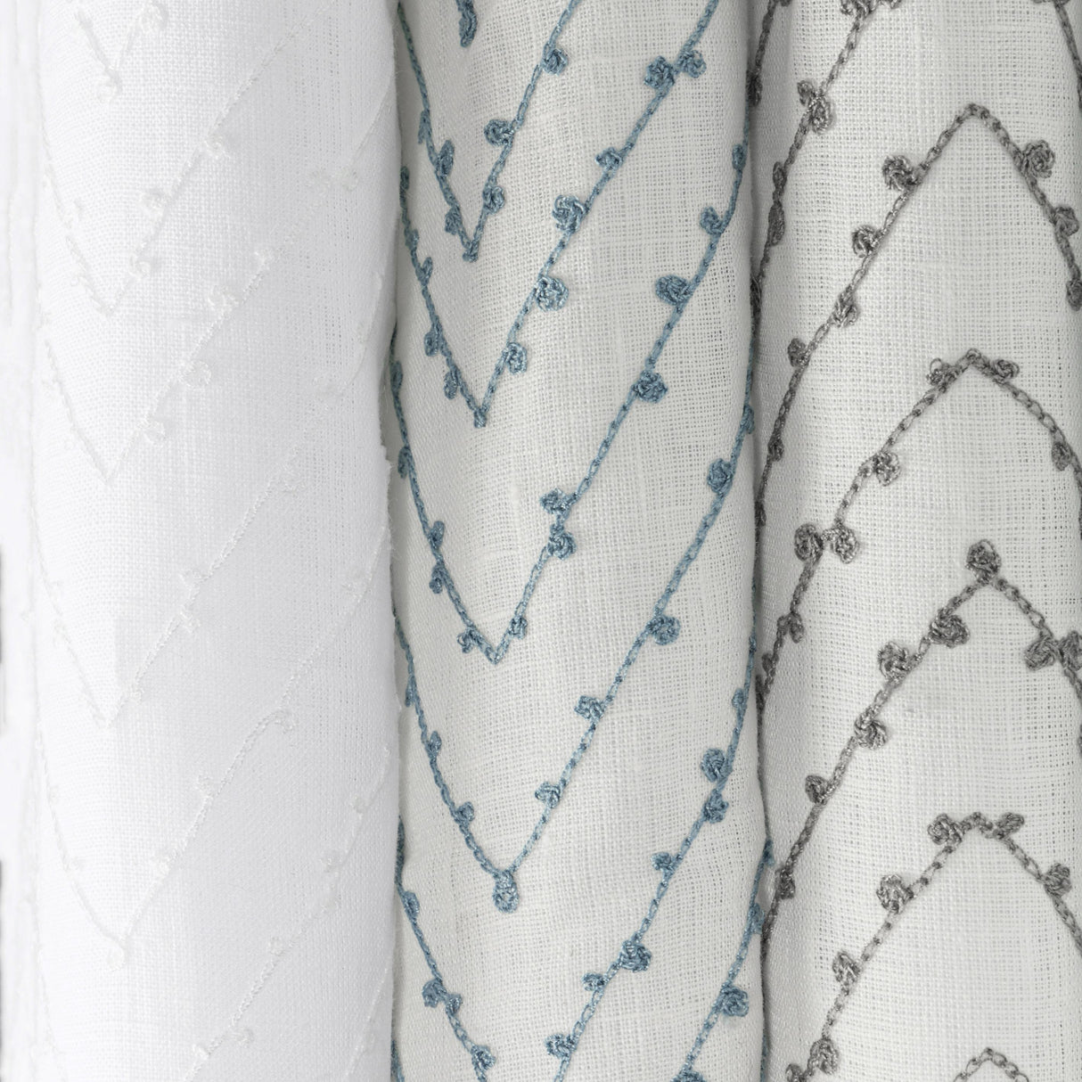 Kravet STRINGKNOT FOG Drapery Fabric