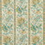 Brunschwig & Fils MONTFLOURS PRINT AQUA Fabric
