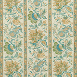 Brunschwig & Fils MONTFLOURS PRINT AQUA Fabric