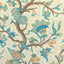 Brunschwig & Fils LOUVERNE PRINT AQUA Fabric