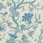 Brunschwig & Fils LOUVERNE PRINT BLUE Fabric