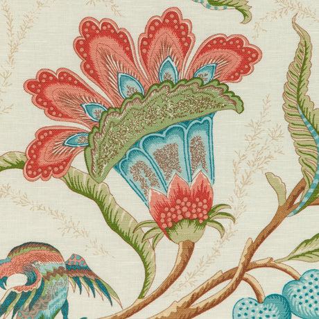 Brunschwig & Fils LOUVERNE PRINT MULTI Fabric