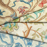 Brunschwig & Fils LOUVERNE PRINT MULTI Fabric