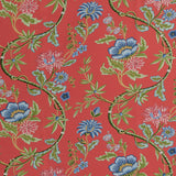 Brunschwig & Fils VERONIQUE PRINT RED Fabric